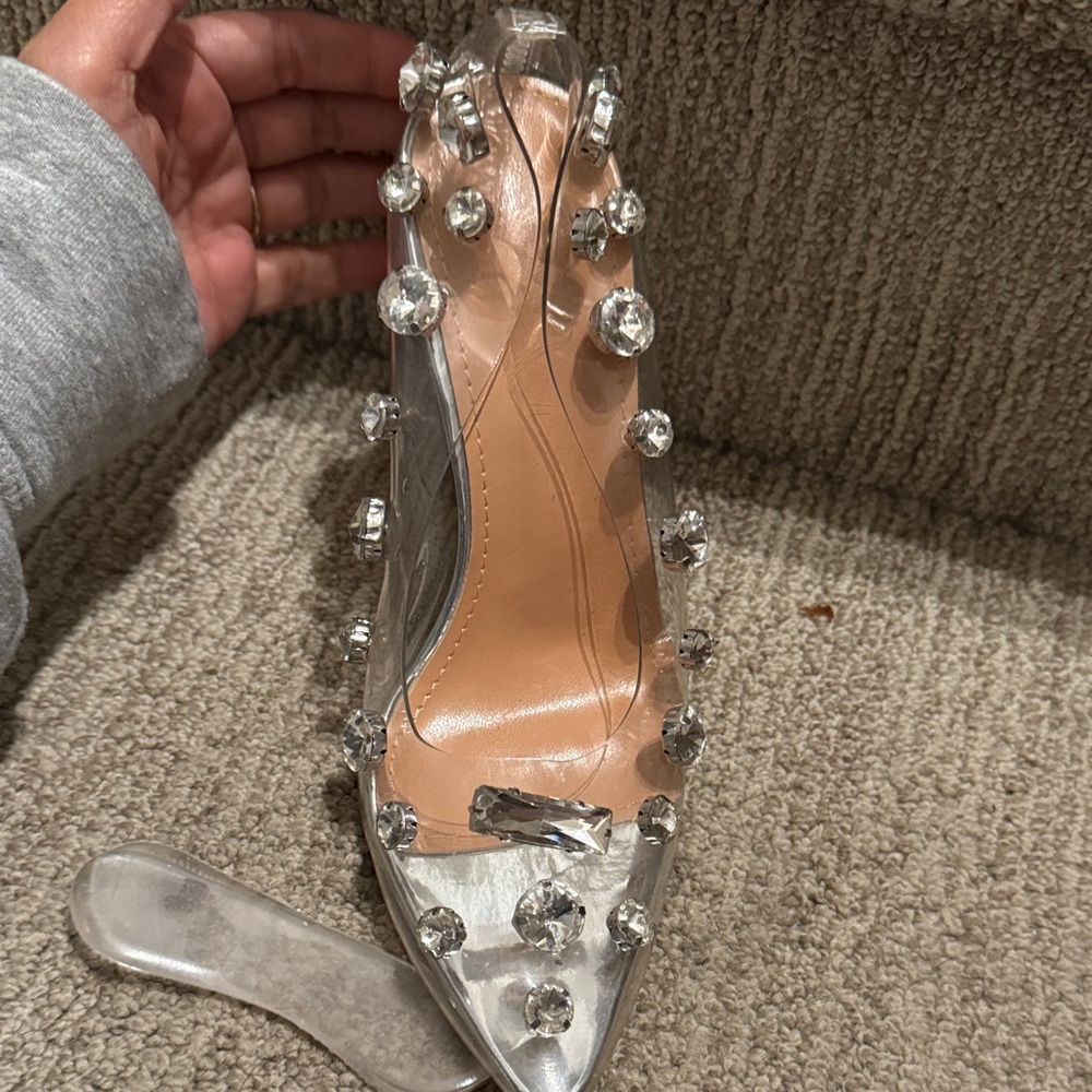 Blinged shoes